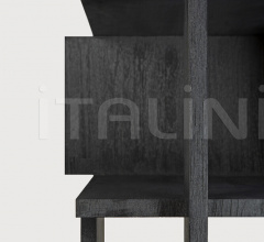Этажерка Teak Abstract black column Этажерка Teak Abstract black column фабрика Ethnicraft