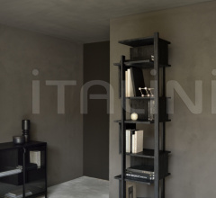 Этажерка Teak Abstract black column Этажерка Teak Abstract black column фабрика Ethnicraft