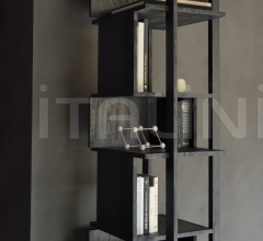 Этажерка Teak Abstract black column Этажерка Teak Abstract black column фабрика Ethnicraft