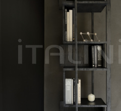 Этажерка Teak Abstract black column Этажерка Teak Abstract black column фабрика Ethnicraft