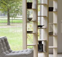 Этажерка Oak Stairs rack Этажерка Oak Stairs rack фабрика Ethnicraft