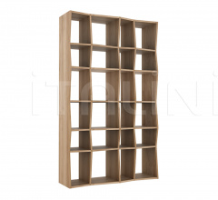 Этажерка Oak Z rack Этажерка Oak Z rack фабрика Ethnicraft
