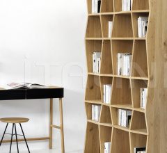 Этажерка Oak Z rack Этажерка Oak Z rack фабрика Ethnicraft