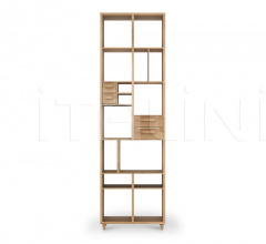 Этажерка Oak Pirouette book rack Этажерка Oak Pirouette book rack фабрика Ethnicraft