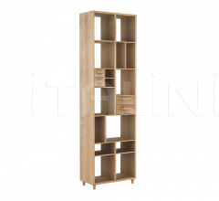 Этажерка Oak Pirouette book rack Этажерка Oak Pirouette book rack фабрика Ethnicraft