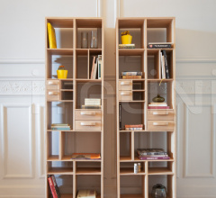 Этажерка Oak Pirouette book rack Этажерка Oak Pirouette book rack фабрика Ethnicraft