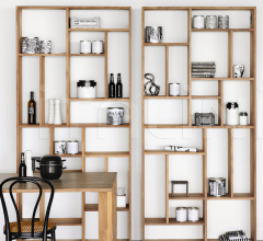 Этажерка Teak M rack Этажерка Teak M rack фабрика Ethnicraft