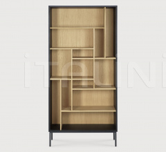 Книжный стеллаж Oak Blackbird rack Книжный стеллаж Oak Blackbird rack фабрика Ethnicraft