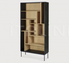 Книжный стеллаж Oak Blackbird rack Книжный стеллаж Oak Blackbird rack фабрика Ethnicraft