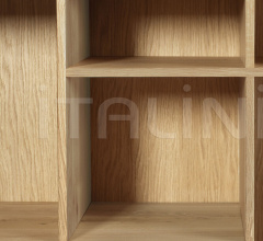 Книжный стеллаж Oak Blackbird rack Книжный стеллаж Oak Blackbird rack фабрика Ethnicraft