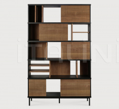 Книжный стеллаж Teak Oscar rack Книжный стеллаж Teak Oscar rack фабрика Ethnicraft