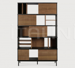 Книжный стеллаж Teak Oscar rack Книжный стеллаж Teak Oscar rack фабрика Ethnicraft