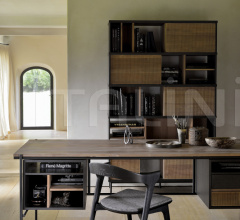 Книжный стеллаж Teak Oscar rack Книжный стеллаж Teak Oscar rack фабрика Ethnicraft