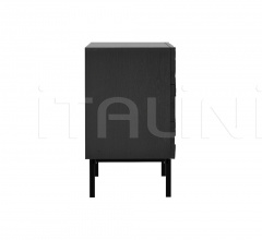 Комод Teak Graphic black chest of drawers Комод Teak Graphic black chest of drawers фабрика Ethnicraft