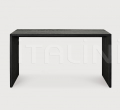 Итальянские Письменные столы - Письменный стол Oak U black desk Итальянские Письменные столы - Письменный стол Oak U black desk фабрика Ethnicraft