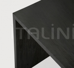 Итальянские Письменные столы - Письменный стол Oak U black desk Итальянские Письменные столы - Письменный стол Oak U black desk фабрика Ethnicraft