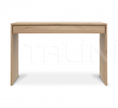 Итальянские Письменные столы - Письменный стол Oak Wave desk Итальянские Письменные столы - Письменный стол Oak Wave desk фабрика Ethnicraft