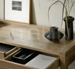 Итальянские Письменные столы - Письменный стол Teak Frame desk фабрика Ethnicraft