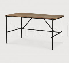 Итальянские Письменные столы - Письменный стол Teak Oscar desk Итальянские Письменные столы - Письменный стол Teak Oscar desk фабрика Ethnicraft