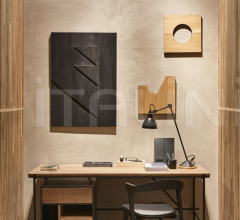 Итальянские Письменные столы - Письменный стол Teak Oscar desk Итальянские Письменные столы - Письменный стол Teak Oscar desk фабрика Ethnicraft