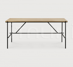 Итальянские Письменные столы - Письменный стол Oak Oscar desk Итальянские Письменные столы - Письменный стол Oak Oscar desk фабрика Ethnicraft