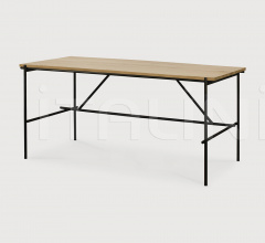 Итальянские Письменные столы - Письменный стол Oak Oscar desk Итальянские Письменные столы - Письменный стол Oak Oscar desk фабрика Ethnicraft