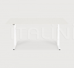 Итальянские Письменные столы - Письменный стол White metal frame - for Bok adjustable desk Итальянские Письменные столы - Письменный стол White metal frame - for Bok adjustable desk фабрика Ethnicraft