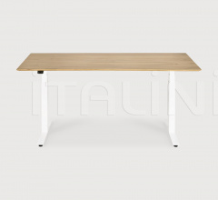 Итальянские Письменные столы - Письменный стол White metal frame - for Bok adjustable desk Итальянские Письменные столы - Письменный стол White metal frame - for Bok adjustable desk фабрика Ethnicraft