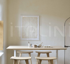 Итальянские Письменные столы - Письменный стол White metal frame - for Bok adjustable desk Итальянские Письменные столы - Письменный стол White metal frame - for Bok adjustable desk фабрика Ethnicraft