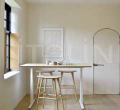 Итальянские Письменные столы - Письменный стол White metal frame - for Bok adjustable desk Итальянские Письменные столы - Письменный стол White metal frame - for Bok adjustable desk фабрика Ethnicraft