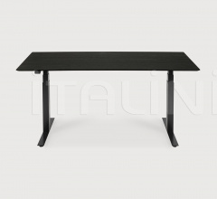 Итальянские Письменные столы - Письменный стол Black metal frame - for Bok adjustable desk Итальянские Письменные столы - Письменный стол Black metal frame - for Bok adjustable desk фабрика Ethnicraft