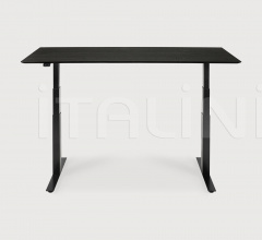 Итальянские Письменные столы - Письменный стол Black metal frame - for Bok adjustable desk Итальянские Письменные столы - Письменный стол Black metal frame - for Bok adjustable desk фабрика Ethnicraft