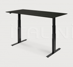 Итальянские Письменные столы - Письменный стол Black metal frame - for Bok adjustable desk Итальянские Письменные столы - Письменный стол Black metal frame - for Bok adjustable desk фабрика Ethnicraft