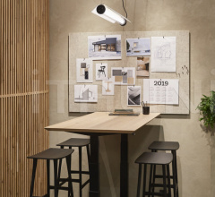 Итальянские Письменные столы - Письменный стол Black metal frame - for Bok adjustable desk Итальянские Письменные столы - Письменный стол Black metal frame - for Bok adjustable desk фабрика Ethnicraft