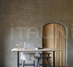 Итальянские Письменные столы - Письменный стол Black metal frame - for Bok adjustable desk Итальянские Письменные столы - Письменный стол Black metal frame - for Bok adjustable desk фабрика Ethnicraft