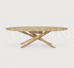 Итальянские Столы для конференц зала - Стол Oak Mikado meeting table Итальянские Столы для конференц зала - Стол Oak Mikado meeting table фабрика Ethnicraft