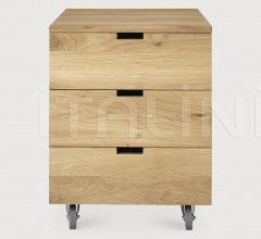 Итальянские Письменные столы - Письменный стол Oak Whitebird desk Итальянские Письменные столы - Письменный стол Oak Whitebird desk фабрика Ethnicraft