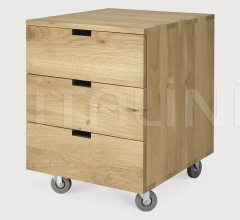 Итальянские Письменные столы - Письменный стол Teak Oscar desk Итальянские Письменные столы - Письменный стол Teak Oscar desk фабрика Ethnicraft