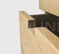 Итальянские Письменные столы - Письменный стол Teak Oscar desk Итальянские Письменные столы - Письменный стол Teak Oscar desk фабрика Ethnicraft