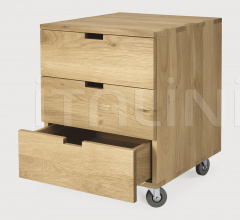 Итальянские Письменные столы - Письменный стол Oak Oscar desk Итальянские Письменные столы - Письменный стол Oak Oscar desk фабрика Ethnicraft
