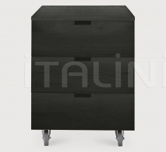 Итальянские Письменные столы - Письменный стол Oak Wave desk Итальянские Письменные столы - Письменный стол Oak Wave desk фабрика Ethnicraft