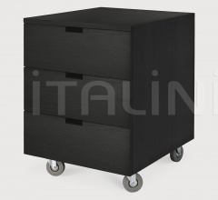 Тумбочка Oak Billy black drawer unit Тумбочка Oak Billy black drawer unit фабрика Ethnicraft