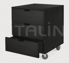 Тумбочка Oak Billy black drawer unit Тумбочка Oak Billy black drawer unit фабрика Ethnicraft
