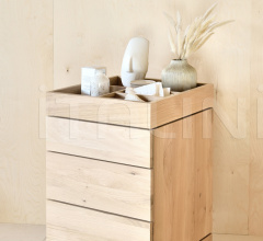 Тумбочка Oak dressing unit on wheels Тумбочка Oak dressing unit on wheels фабрика Ethnicraft