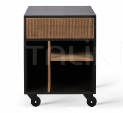 Тумбочка Teak Oscar drawer unit Тумбочка Teak Oscar drawer unit фабрика Ethnicraft