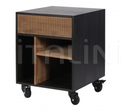Тумбочка Teak Oscar drawer unit Тумбочка Teak Oscar drawer unit фабрика Ethnicraft