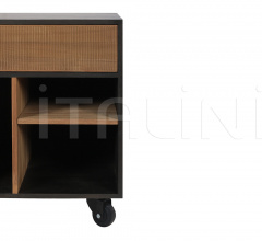Тумбочка Teak Oscar drawer unit Тумбочка Teak Oscar drawer unit фабрика Ethnicraft