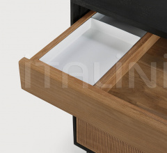 Тумбочка Teak Oscar drawer unit Тумбочка Teak Oscar drawer unit фабрика Ethnicraft