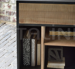 Тумбочка Teak Oscar drawer unit Тумбочка Teak Oscar drawer unit фабрика Ethnicraft