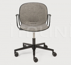 Кресло RBM Noor office chair - with armrest - grey Кресло RBM Noor office chair - with armrest - grey фабрика Ethnicraft